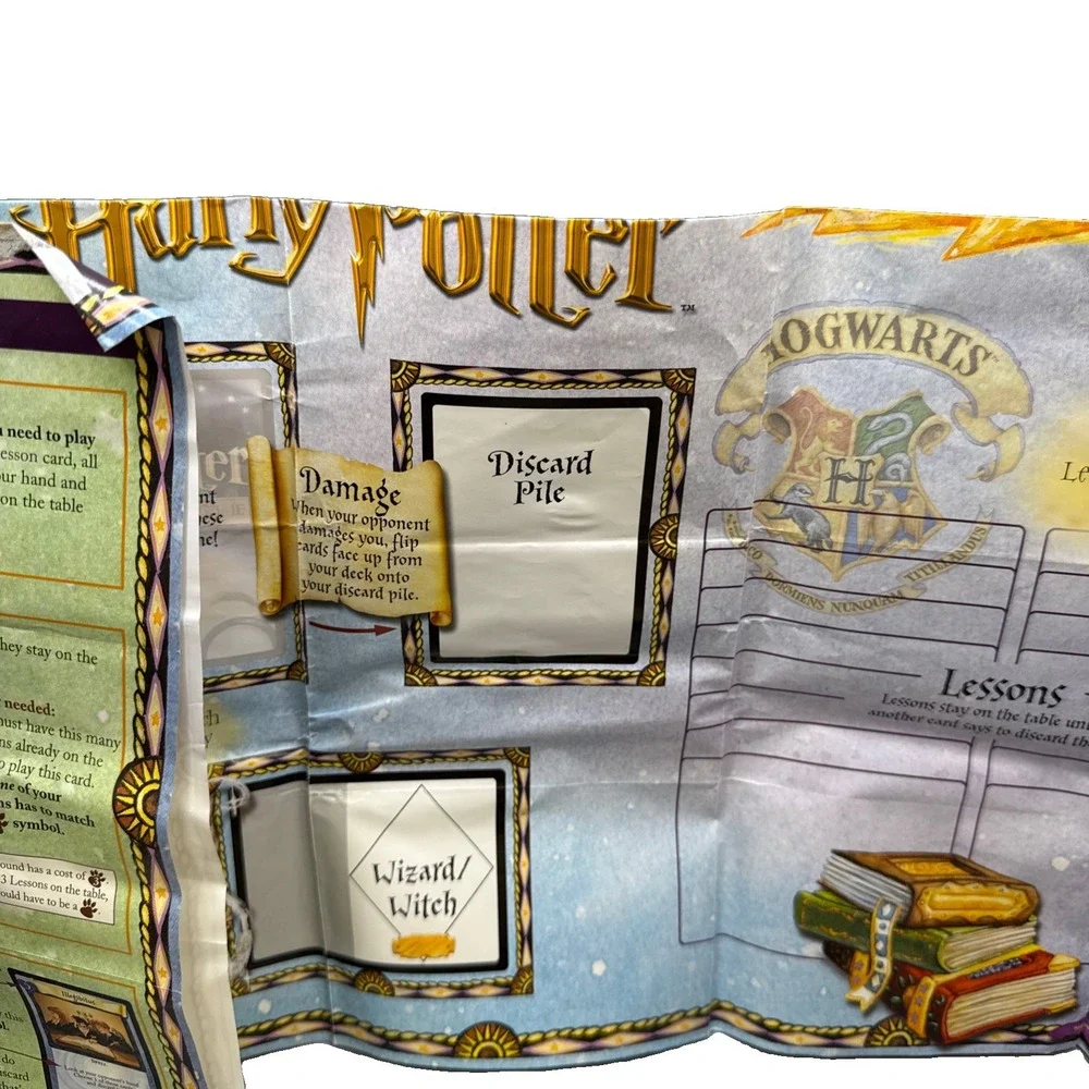 Harry Potter Trading Card Game Lot 96 Cards from Base Set 2001-02 w/ Duplicates